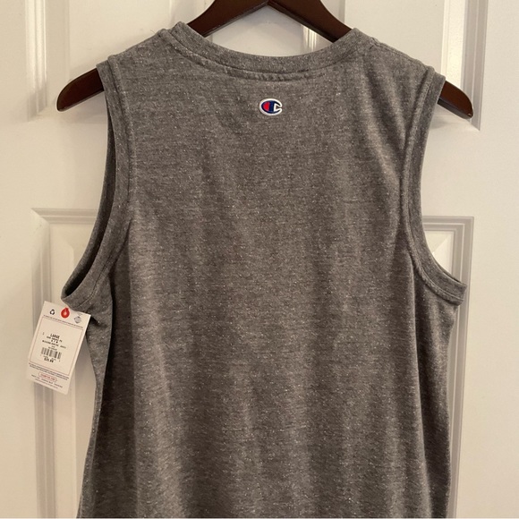 Champion Muscle Tee / Tank - NWT - Size Large - Gun Smoke - Picture 7 of 10